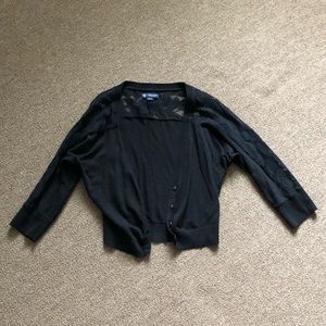 American Eagle Mid Length Lace Cardigan